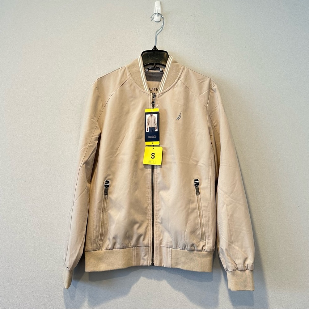 Nautica Men’s Bomber Jacket, Size M - Picture 15 of 16